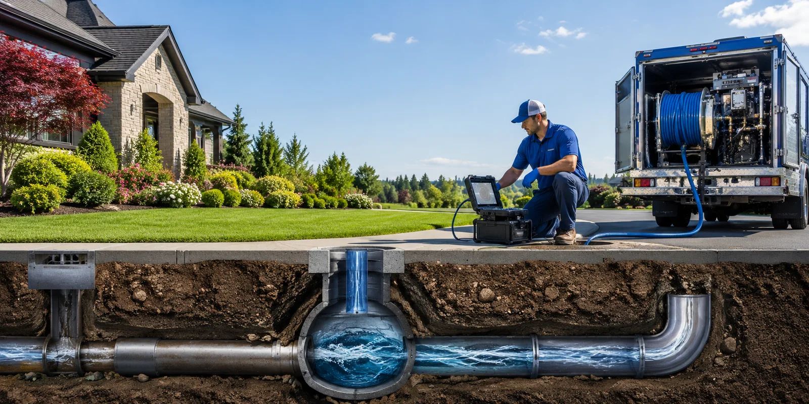 Drainage restoration information for Houghton, NY