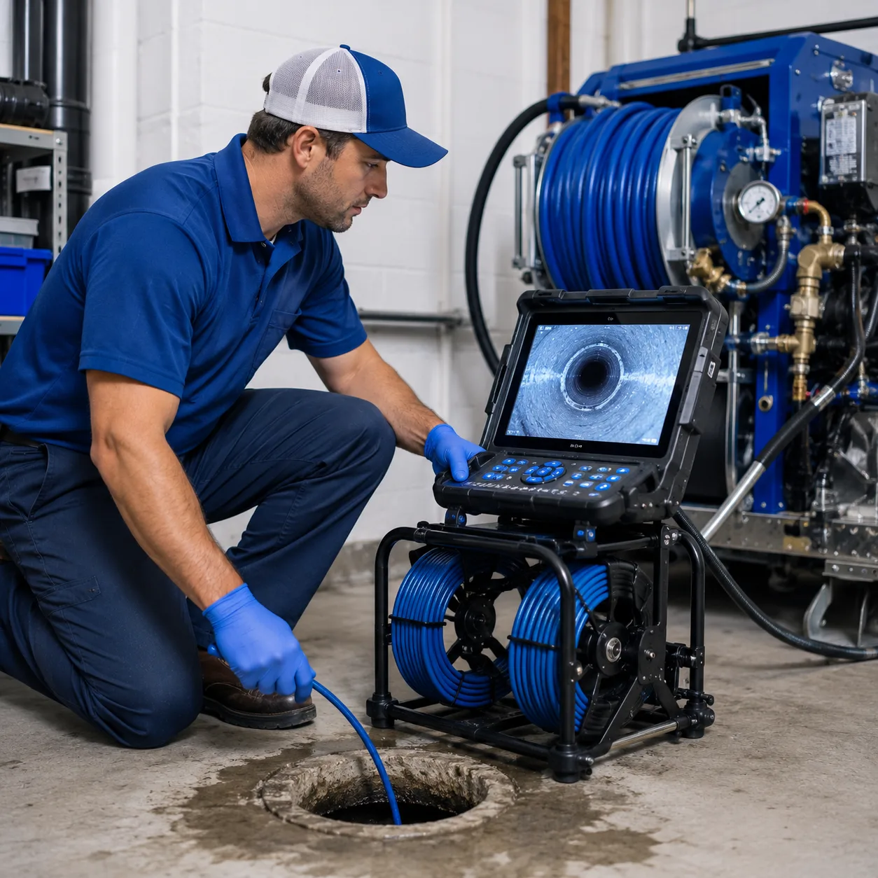 Drainage restoration professionals serving Houghton, NY